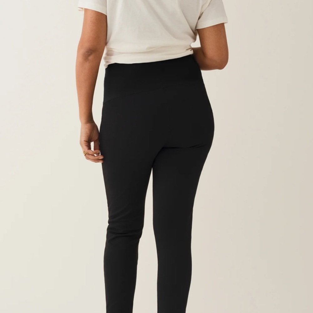 Boob Design Maternity Dress Pants - Picture 3 of 7